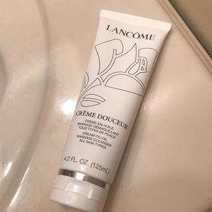 Lancome cream to oil cleanser